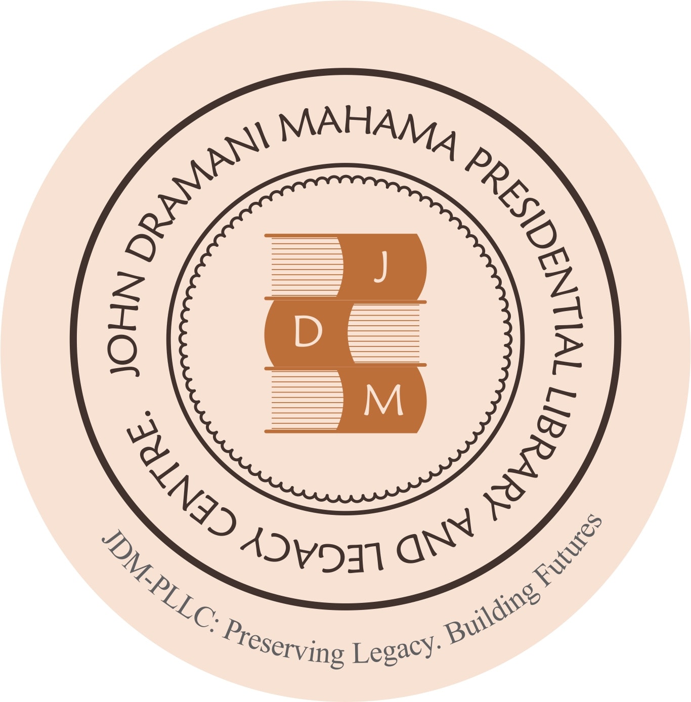 JDM Presidential Library seal
